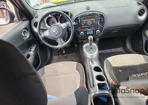 2014 Nissan Juke S from USA, damaged, VIN JN8AF5MV9ET361503